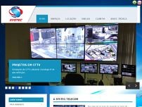 Screenshot for www.systec-telecom.com.br