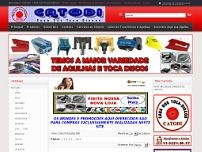 Screenshot for www.catodi.com.br