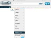 Screenshot for www.centralcabos.com.br