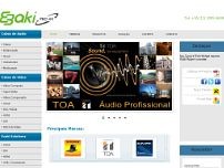 Screenshot for www.ezaki.com.br