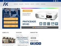 Screenshot for www.fk.com.br