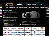 Screenshot for www.reality.com.br