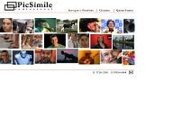 Screenshot for www.picsimile.com.br