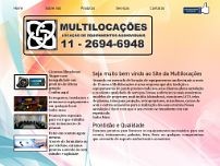Screenshot for www.multilocacoes.com.br