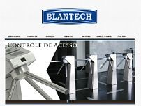 Screenshot for www.blantech.com.br