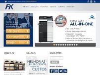 Screenshot for www.fk.com.br