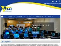 Screenshot for www.pluglocacao.com.br