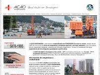 Screenshot for www.acaoengenharia.com.br