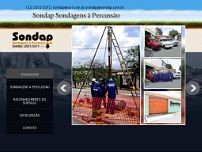 Screenshot for www.sondap.com.br