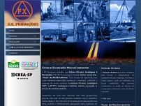 Screenshot for www.fxsondagens.com.br