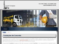 Screenshot for www.suportefundacoes.com.br