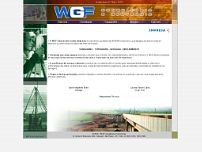 Screenshot for www.wgfgeo.com.br