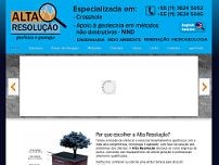Screenshot for www.altaresolucao.com.br