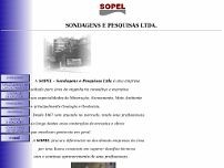 Screenshot for www.sopel.com.br