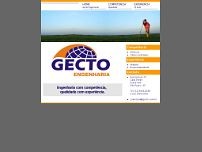 Screenshot for www.gecto.com.br