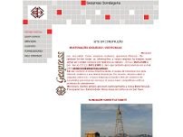 Screenshot for www.geopress.com.br