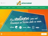 Screenshot for www.atacadao.com.br