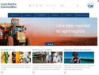 Screenshot for www.ldcommodities.com.br