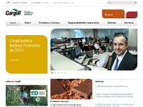 Screenshot for www.cargill.com.br