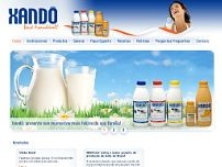 Screenshot for www.xando.ind.br