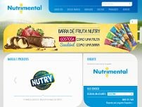 Screenshot for www.nutrimental.com.br