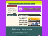 Screenshot for www.rigelnatural.com.br