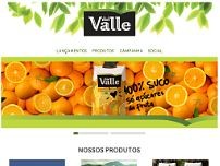 Screenshot for www.delvalle.com.br