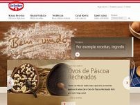 Screenshot for www.droetker.com.br