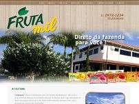 Screenshot for www.frutamil.com.br