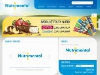 Screenshot for www.nutrimental.com.br
