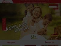 Screenshot for www.superbom.com.br