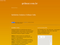 Screenshot for http://www.grilmar.com.br