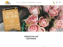 Screenshot for www.agaivota.com.br