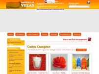 Screenshot for www.emporiodasvelas.com.br