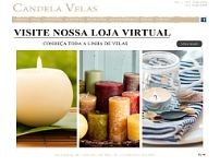 Screenshot for www.candella.com.br