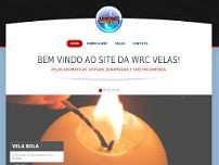 Screenshot for www.wrcvelas.com.br