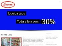 Screenshot for www.novitacasa.com.br