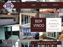 Screenshot for www.ndesquadrias.com.br