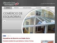 Screenshot for www.esquadriasformulabox.com.br