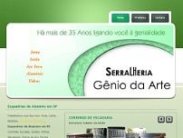 Screenshot for www.geniodaarte.com.br