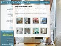Screenshot for www.persianascoimbra.com.br