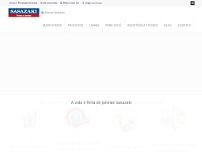 Screenshot for www.sasazaki.com.br