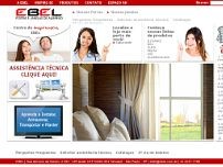 Screenshot for www.ebel.com.br