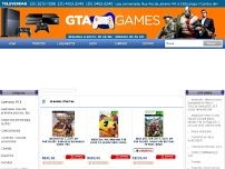 Screenshot for www.gtagames.com.br