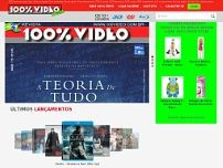 Screenshot for www.100video.com.br