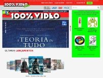 Screenshot for www.100video.com.br