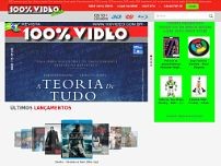 Screenshot for www.100video.com.br