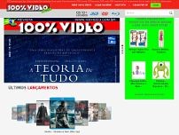 Screenshot for www.100video.com.br