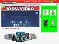 Screenshot for www.100video.com.br