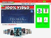 Screenshot for www.100video.com.br